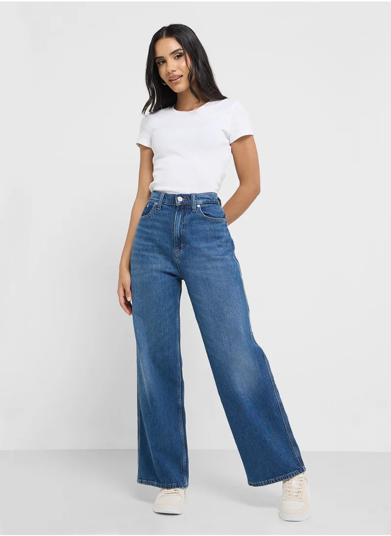 تومي جينز High Waist Jeans