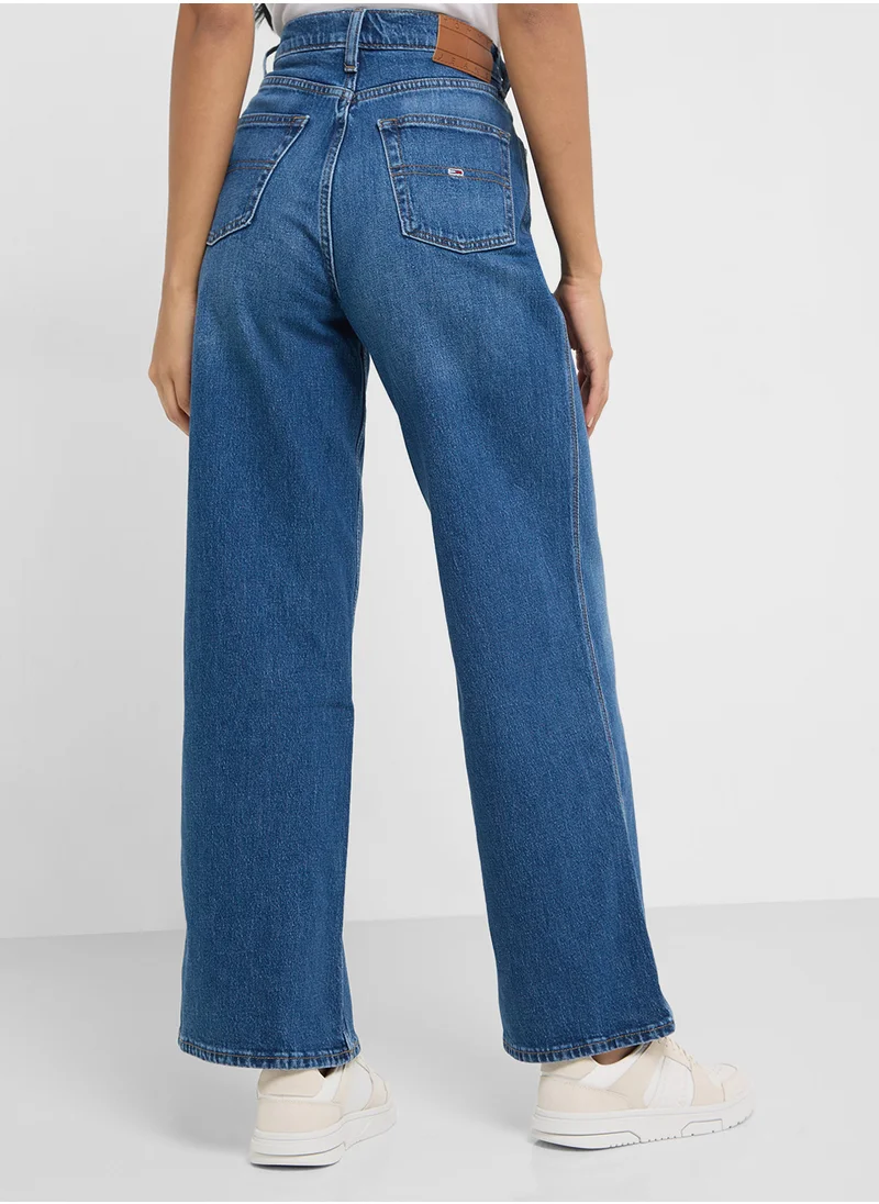 تومي جينز High Waist Jeans