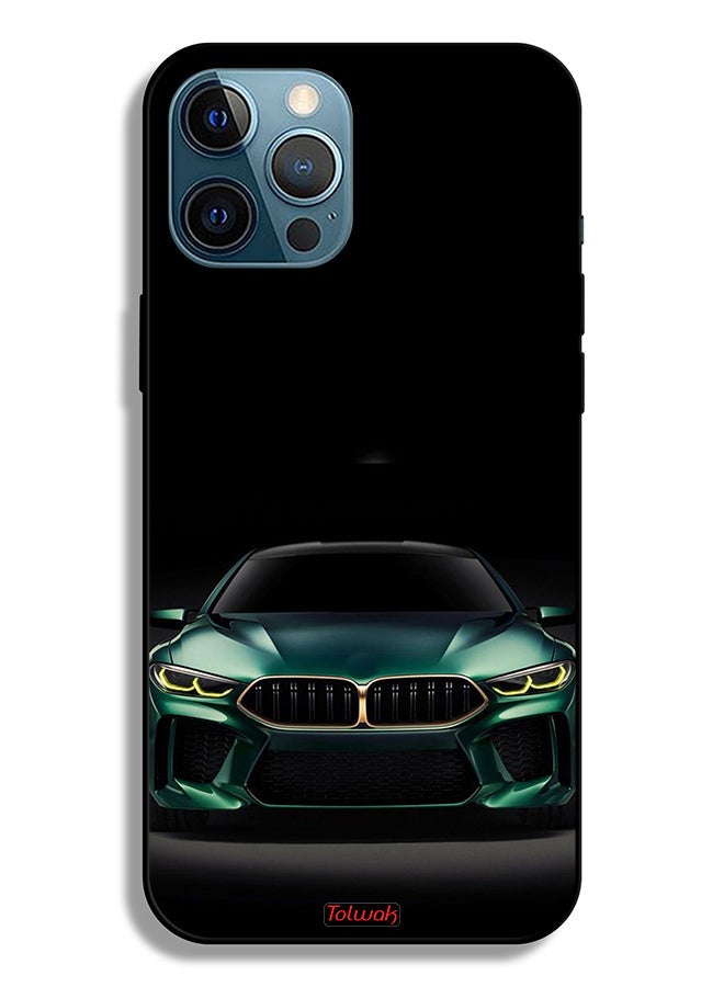 Tolwak Apple iPhone 12 Pro Max Protective Case Bm Car  - Image 2