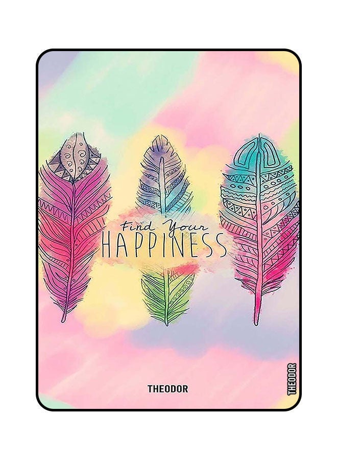 Theodor Protective Flip Case For Apple iPad 10th Gen 10.9 2022 With Trifold Stand Auto Wake Sleep Shockproof Cover Find Your Happiness Copy - Image 1