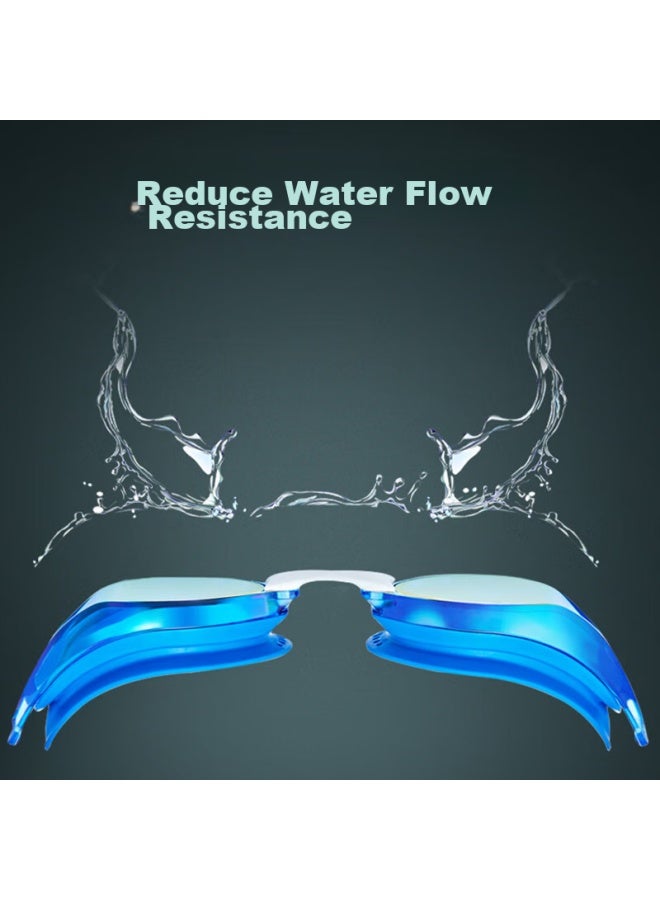 View Tabata Swimming Goggles, 10x Anti-fog, For Men And Women, Adult Professional Compeion, Diving Speed Swimming Gl, 230asacskbk - Image 3