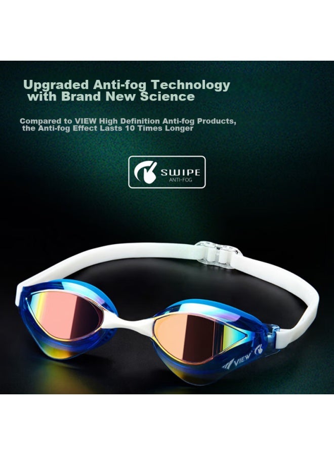 View Tabata Swimming Goggles, 10x Anti-fog, For Men And Women, Adult Professional Compeion, Diving Speed Swimming Gl, 230asacskbk - Image 2