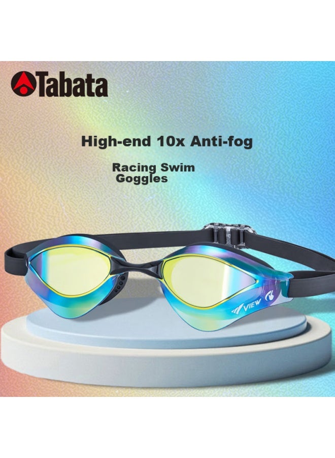View Tabata Swimming Goggles, 10x Anti-fog, For Men And Women, Adult Professional Compeion, Diving Speed Swimming Gl, 230asacskbk - Image 1