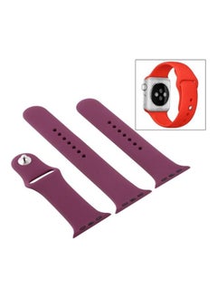 Ethnic Replacement Watchband For Apple Watch Series 1/2/3/4/5/6/7/SE 38/40/41mm Violet