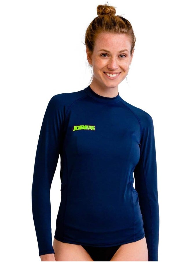 JOBE Jobe Rash Guard Longsleeve Women Midnight Blue S  - Image 1