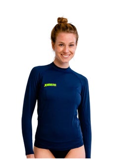 JOBE Rash Guard Longsleeve Women Midnight Blue  - Image 1