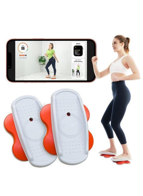 Compact Core Twisters for Home Gym - Workout Twist Boards for Exercise Twister | Twister Exercise Board | Ab Board Exercise Twister Board As Seen on TV | Twisting Waist Exercise Equipment