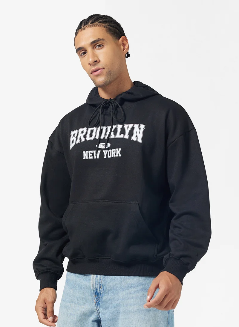 Seventy Five Back Graphic Hoodie