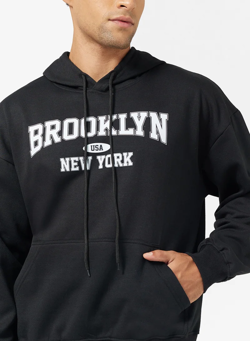 Seventy Five Back Graphic Hoodie