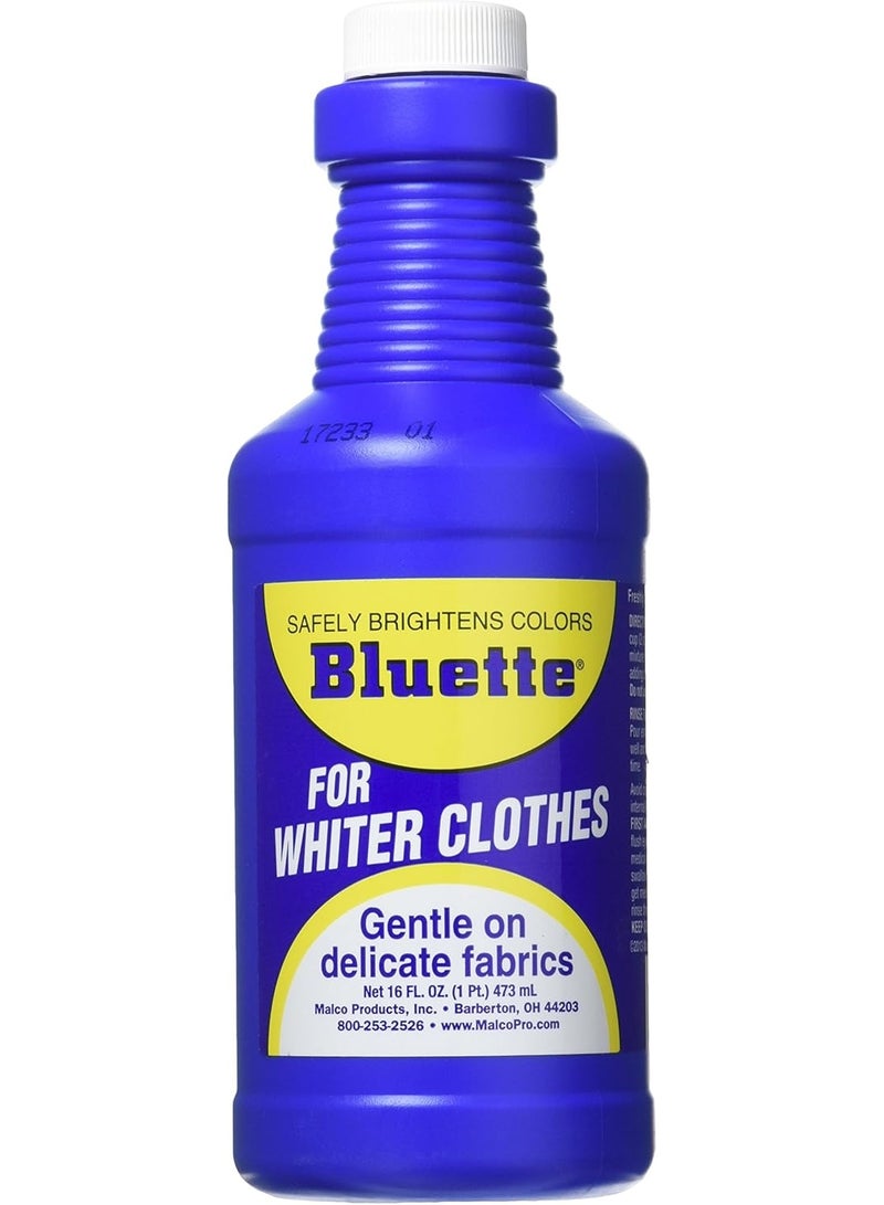 Bluette Bluette Concentrated Liquid Laundry Bluing, 16 Fl Oz