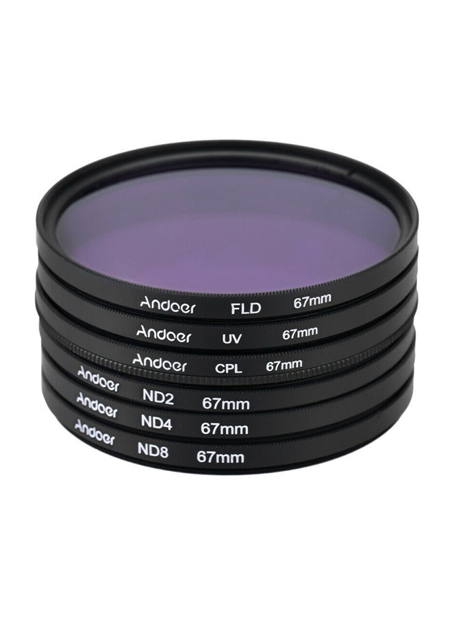 ANDOER Neutral Density Lens Filter Kit Multicolour - Image 2