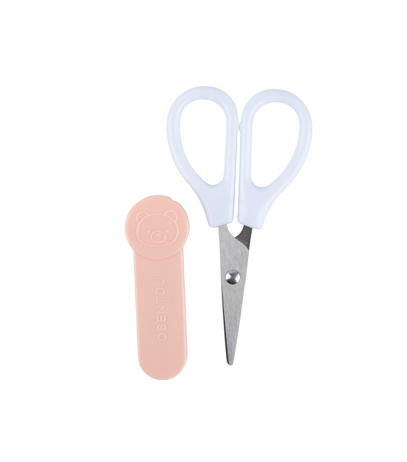 Bento Lunch Bento Scissors, Pink, Multi-Purpose Food Scissors for Bento Preparation, Kitchen Cutting Tool for Herbs, Vegetables & Snack Prep - Image 3