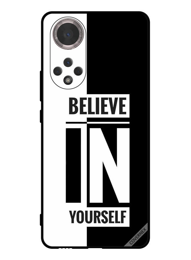 Covernex Protective Case Cover For Honor 50 Believe In Yourself - Image 1
