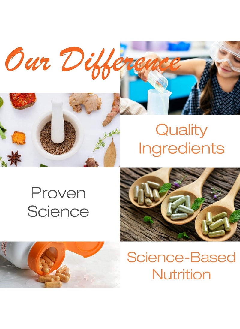 Doctor's BEST Nac Detox Regulators With Seleno Excell 180 Veggie Caps  - Image 5