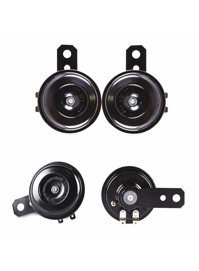 SoundOriginal بوق دراجات نارية كهربائي عالمي مجموعة بوق سيارات عالية الصوت 12V 1.5A 105db مقاوم للماء بوق دائري عالي الصوت - Image 4