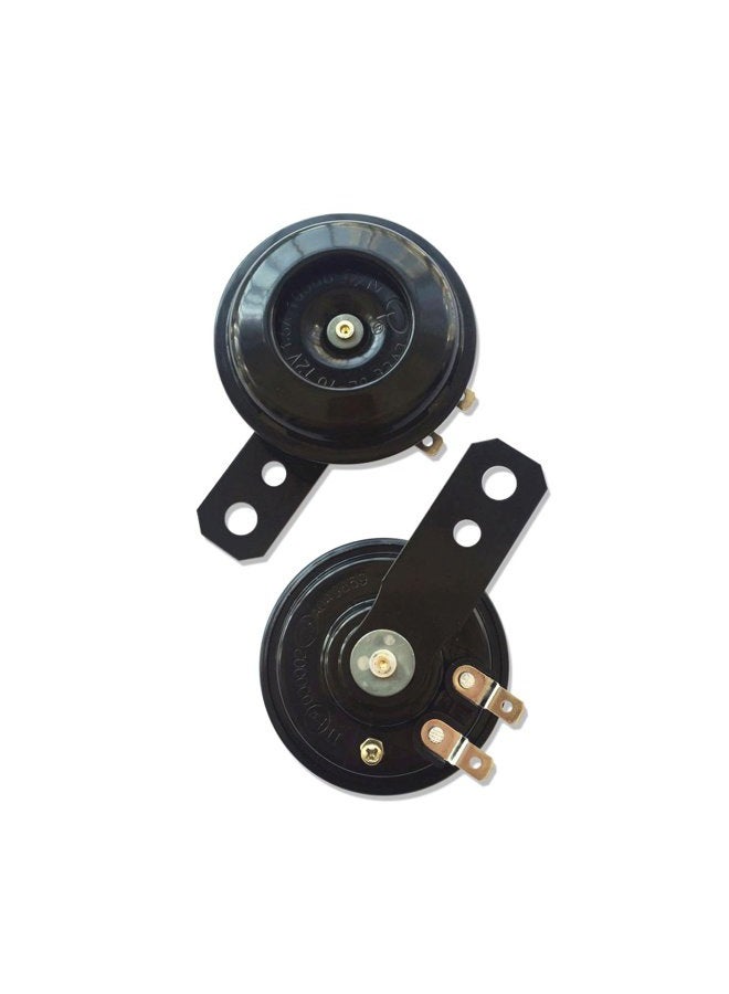 SoundOriginal بوق دراجات نارية كهربائي عالمي مجموعة بوق سيارات عالية الصوت 12V 1.5A 105db مقاوم للماء بوق دائري عالي الصوت - Image 3