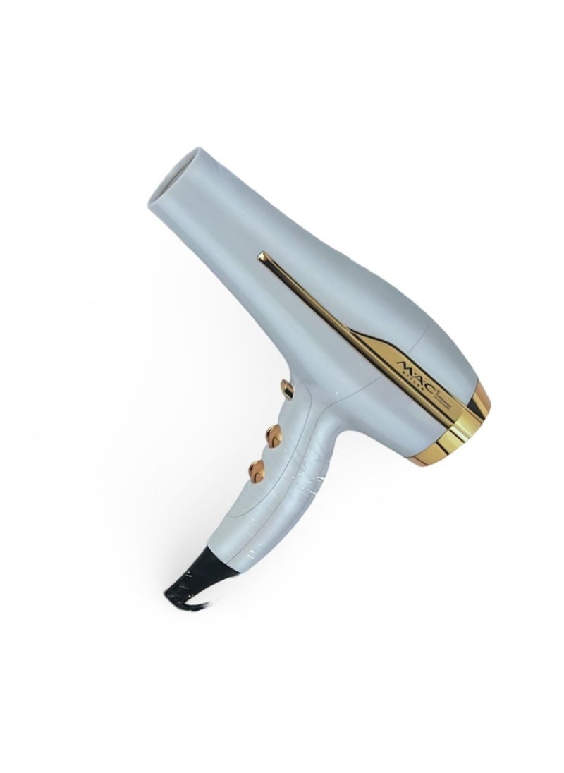 Mac Styler MAC Styler Professional Hair Dryer – Fast Drying, Ionic Technology for Smooth, Shiny Hair  - Image 2