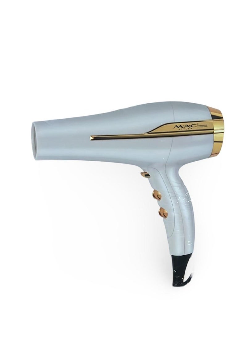 Mac Styler MAC Styler Professional Hair Dryer – Fast Drying, Ionic Technology for Smooth, Shiny Hair  - Image 1