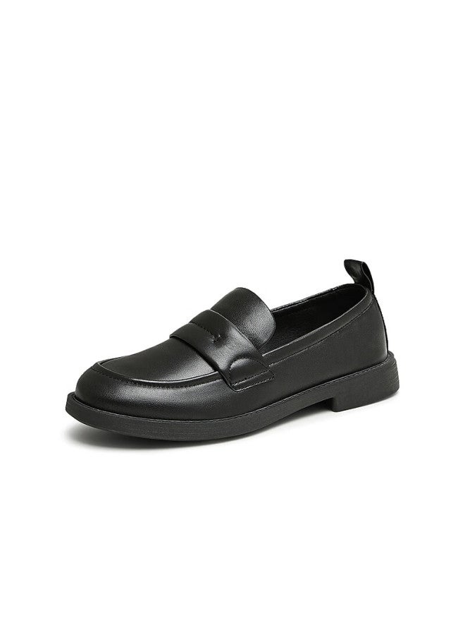 Bata Women's Autumn British Style Single Shoes Aya26ca4 Black 37 - Image 4