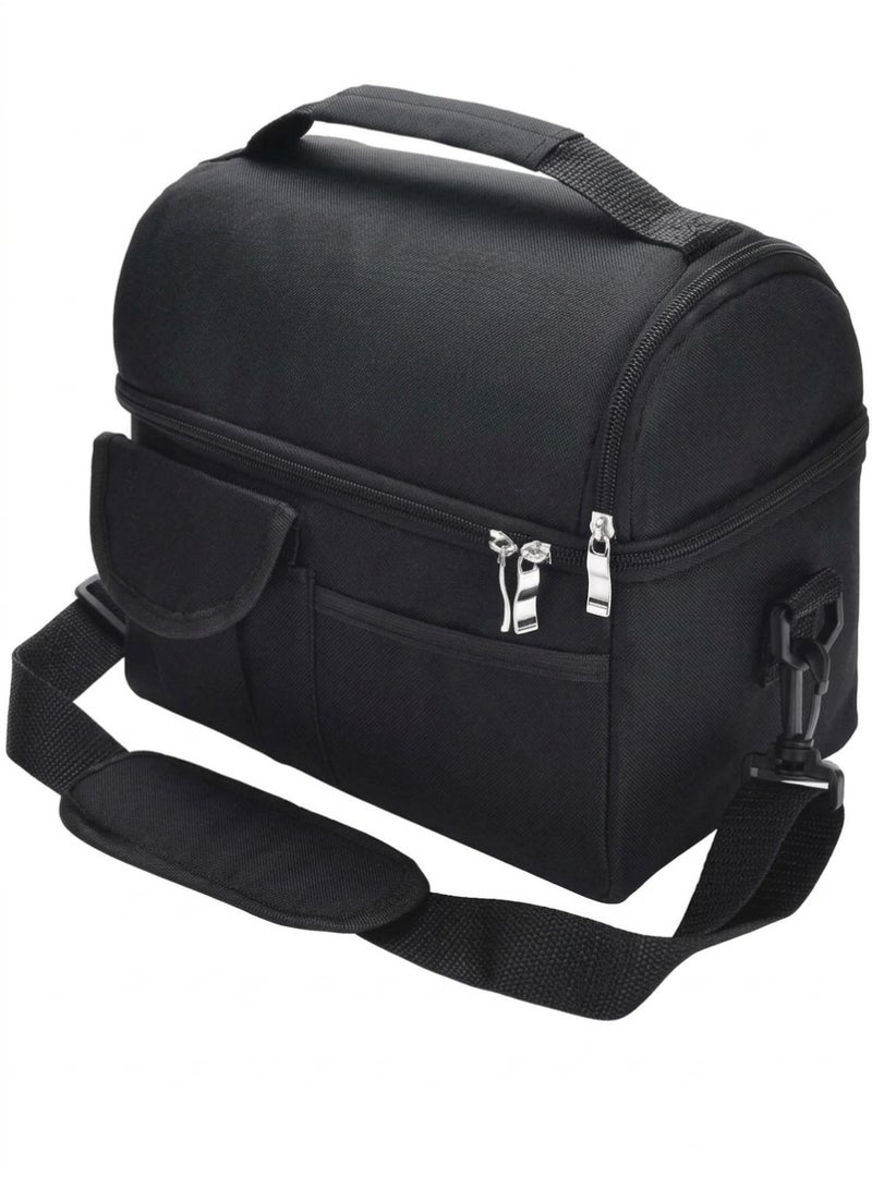 Insulated Lunch Bag for Women/Men, Reusable Lunch Box for Office Work School Picnic Beach