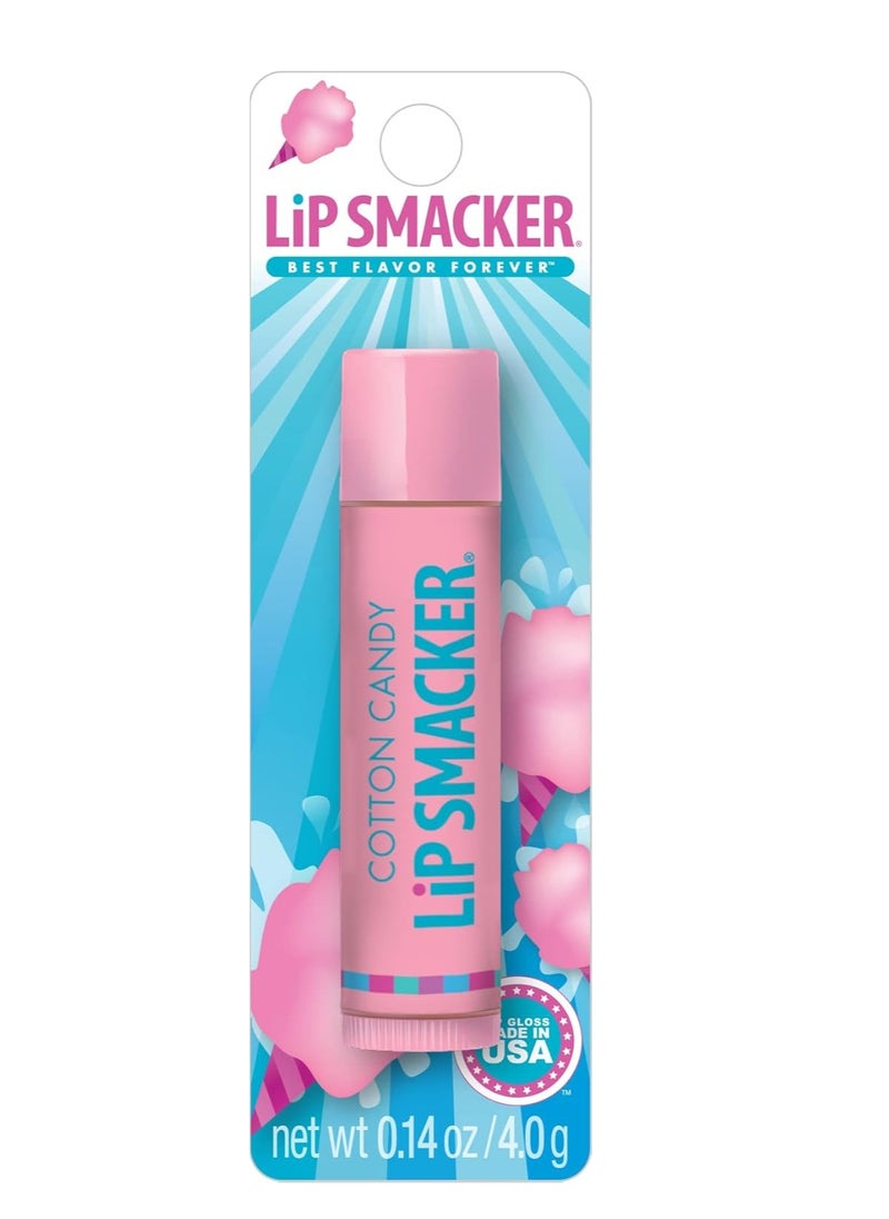 Lip Smacker Lip Smacker Flavored Lip Balm, Flavored Moisturizing, Smoothing Soft Shine, Hydrating & Protecting Fun Tasty Flavors, Cruelty-Free & Vegan - Cotton Candy  - Image 3