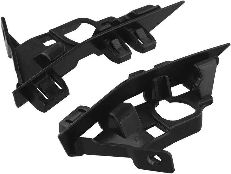 Front Bumper Bracket Holder Pair (2 Pack) for BMW E85/E86 Z4 (2003–2008), Plastic Replacement Part, Direct Fit, OE 51117165180 - Image 2