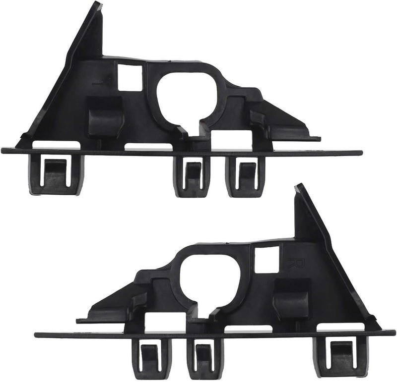 Front Bumper Bracket Holder Pair (2 Pack) for BMW E85/E86 Z4 (2003–2008), Plastic Replacement Part, Direct Fit, OE 51117165180 - Image 1
