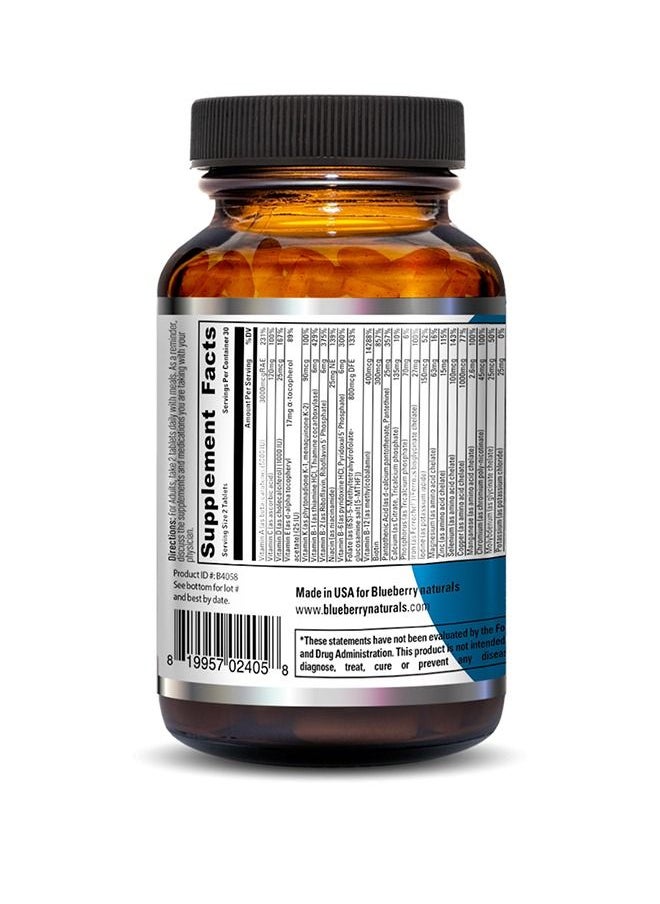 blueberry NATURALS أقراص ما قبل الولادة 60  - Image 2