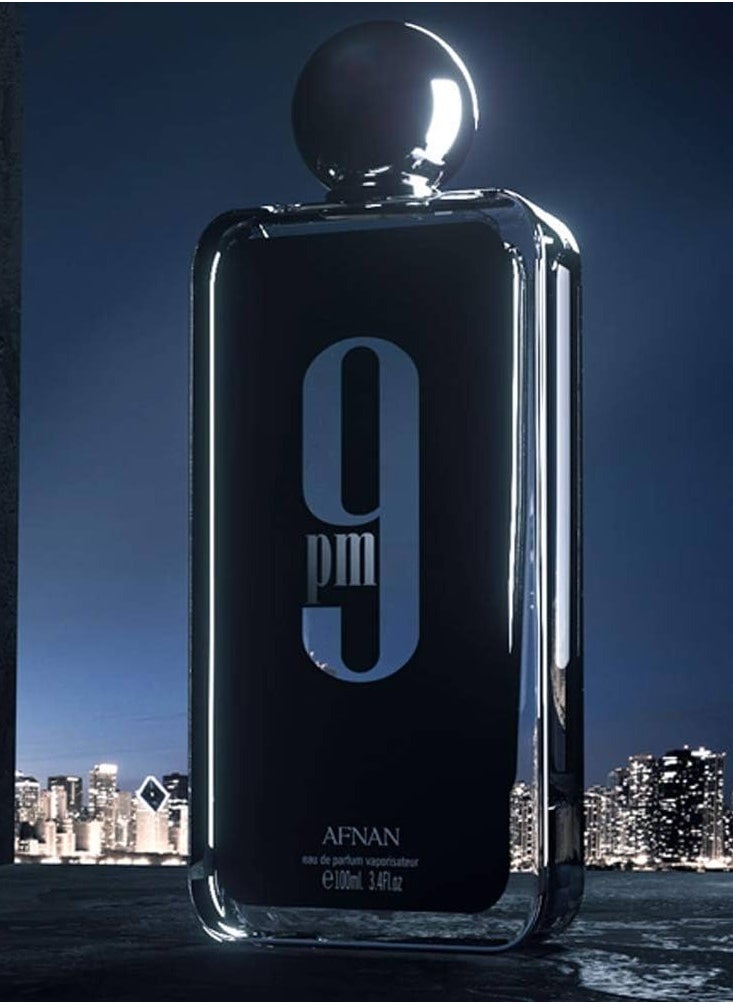 Afnan Afnan 9 Pm Eau de Parfum 100ml  - Image 2