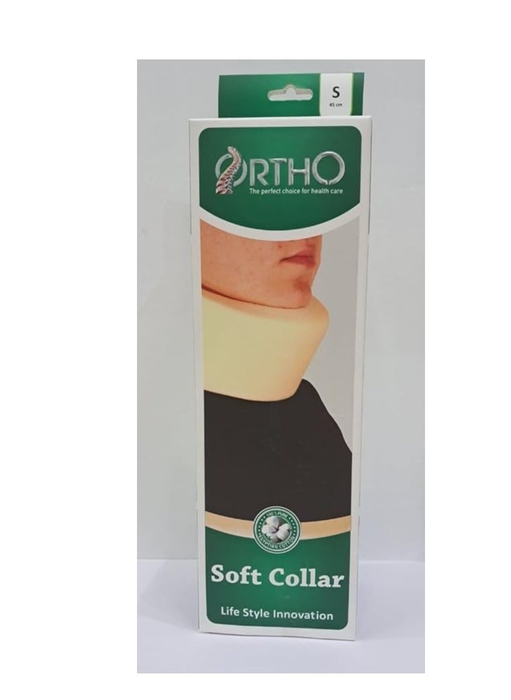 ORTHO SOFT COLLAR SMALL: Your Gentle Companion for Neck Comfort and Recovery - pzsku/Z933B26BB22BD77C22A38Z/45/_/1729326196/d5b77629-27c2-45cf-afc0-d92813acfae4