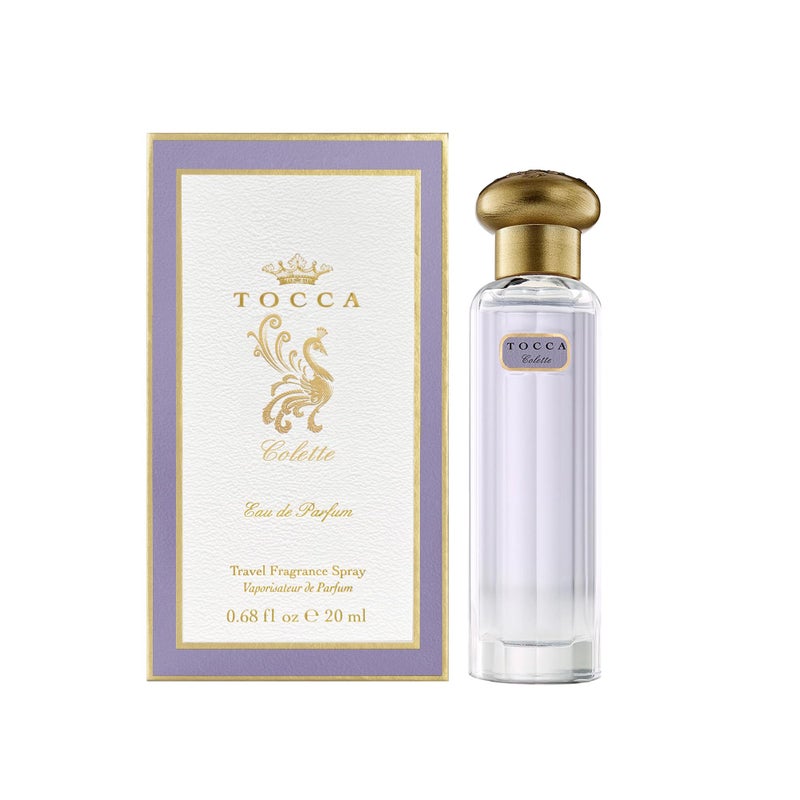 Tocca Women's Perfume, Colette Fragrance, 0.68 oz. (20 ml) - Warm Floral, Bergamot, Sandalwood, Pink Peppercorn