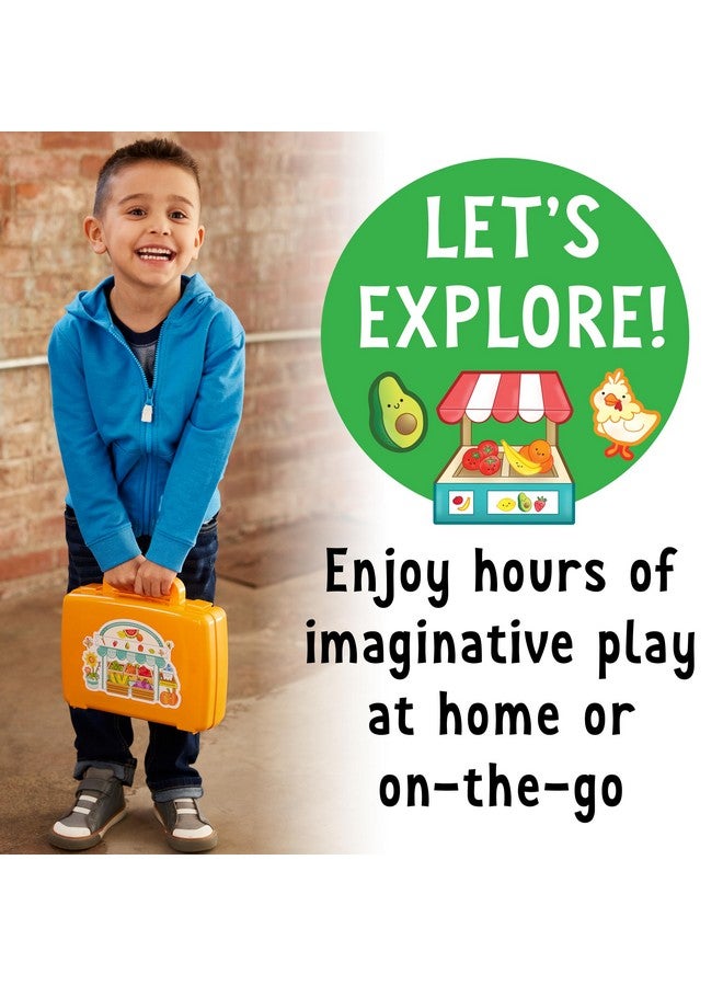 Creativity for Kids Sensory On The Go: Farmers Market - Preschool and Toddler Learning Sensory Kit, Sensory Bin Toddler Activities for Ages 3-5+ - Image 3