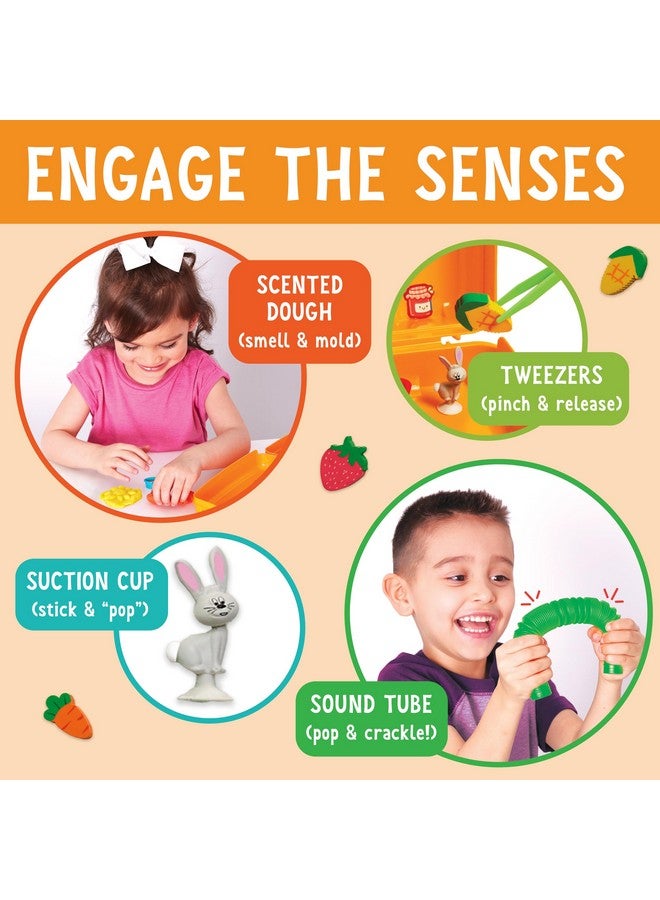 Creativity for Kids Sensory On The Go: Farmers Market - Preschool and Toddler Learning Sensory Kit, Sensory Bin Toddler Activities for Ages 3-5+ - Image 5