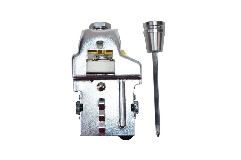 A-Team Performance - Headlight Switch Dash Dimmer Billet Aluminum with Standard 8 Terminal GM Plug - Compatible with 1968-1984 Chevy GM Street Rod Truck or Rat Rod Build - Headlight Dimmer Switch - Image 5