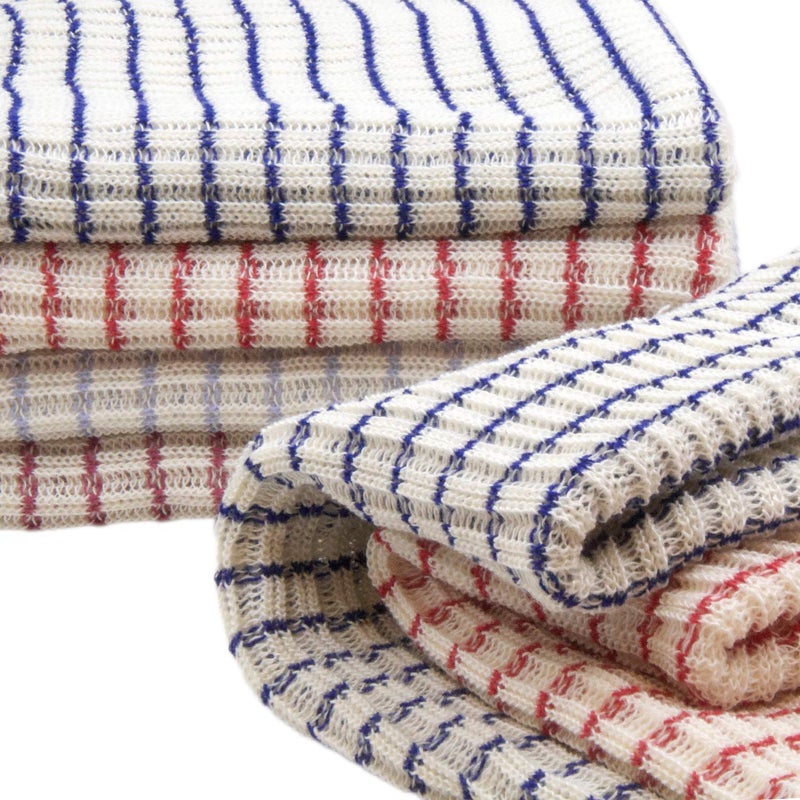 OHSAY USA Experience The Best in Dish Cloths - Soft  Absorbent  Durable (6 Pack) - Made in America - Sold by Vets - 6 Pack - Image 1