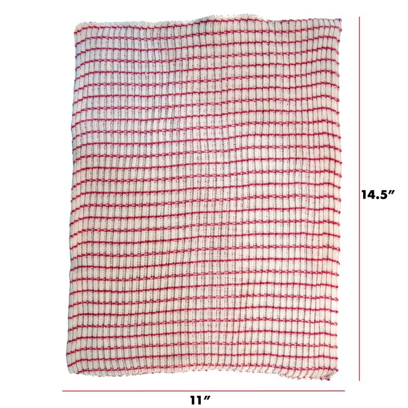 OHSAY USA Experience The Best in Dish Cloths - Soft  Absorbent  Durable (6 Pack) - Made in America - Sold by Vets - 6 Pack - Image 4