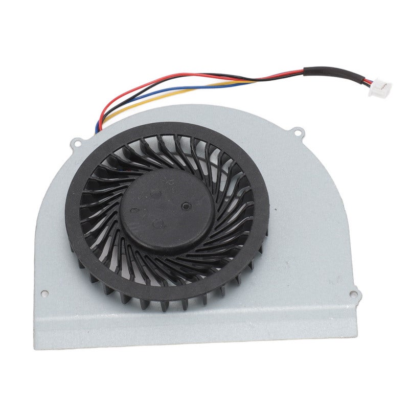 CPU Cooling Fan 4 Pin DC 5V Enhanced Cooling Laptop Cooler - Durable ABS Construction Heat Dissipation Fan for Dell Latitude E6530 Laptop - Image 1