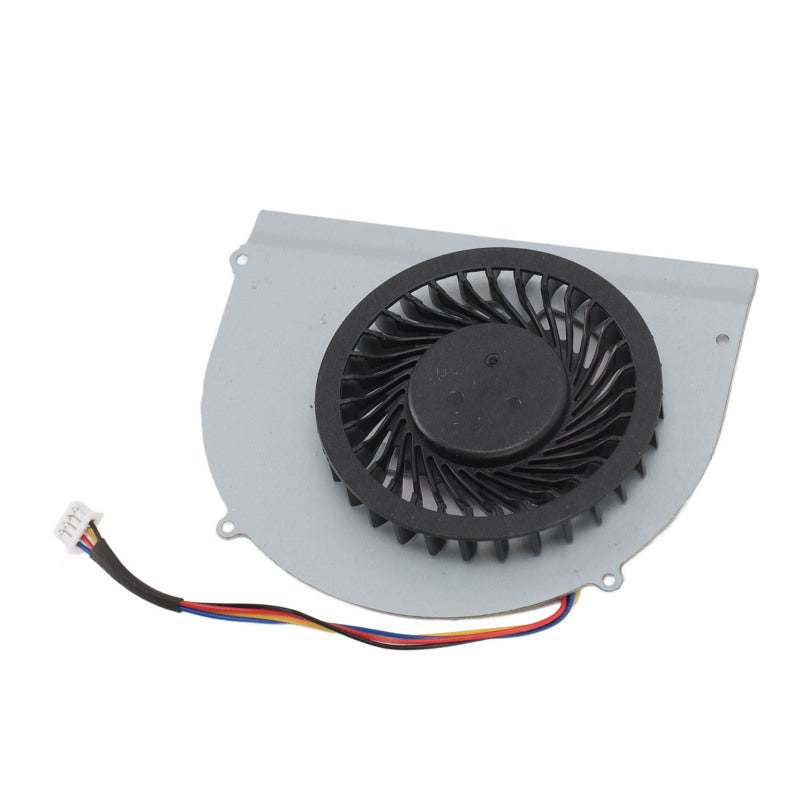 CPU Cooling Fan 4 Pin DC 5V Enhanced Cooling Laptop Cooler - Durable ABS Construction Heat Dissipation Fan for Dell Latitude E6530 Laptop - Image 4