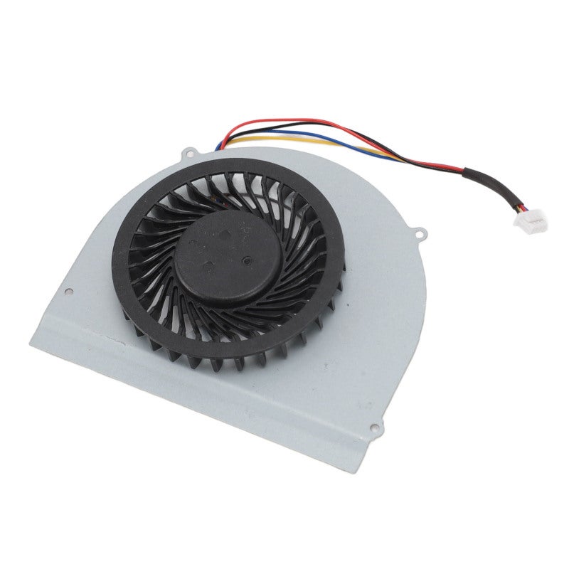 CPU Cooling Fan 4 Pin DC 5V Enhanced Cooling Laptop Cooler - Durable ABS Construction Heat Dissipation Fan for Dell Latitude E6530 Laptop - Image 2