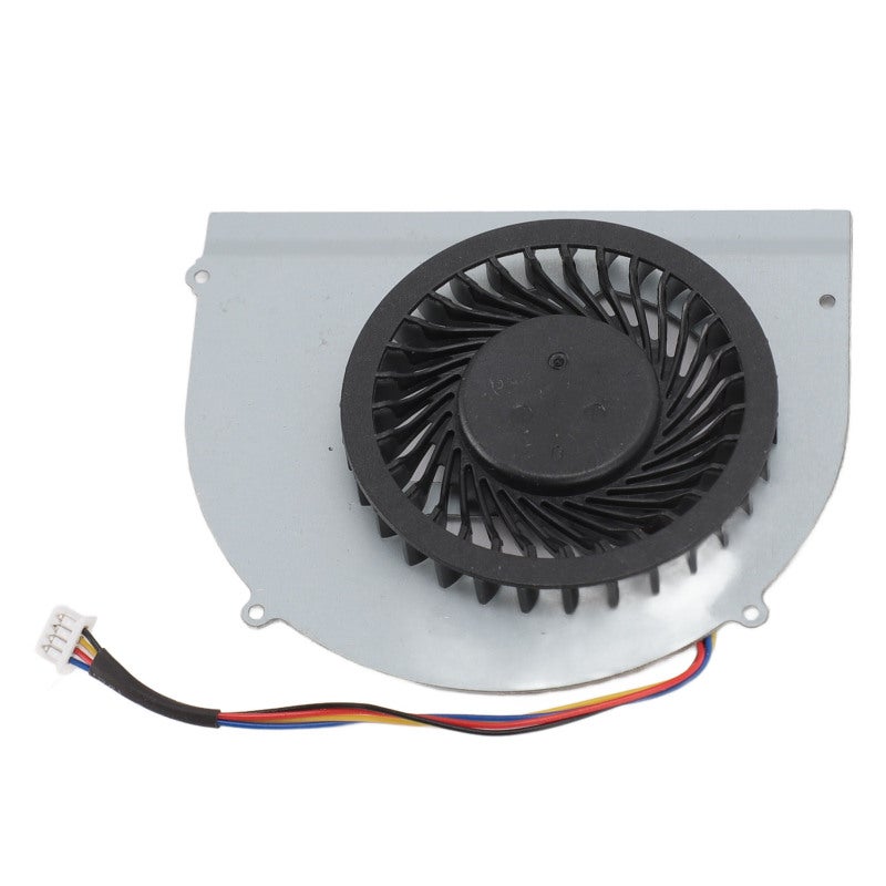 CPU Cooling Fan 4 Pin DC 5V Enhanced Cooling Laptop Cooler - Durable ABS Construction Heat Dissipation Fan for Dell Latitude E6530 Laptop - Image 3
