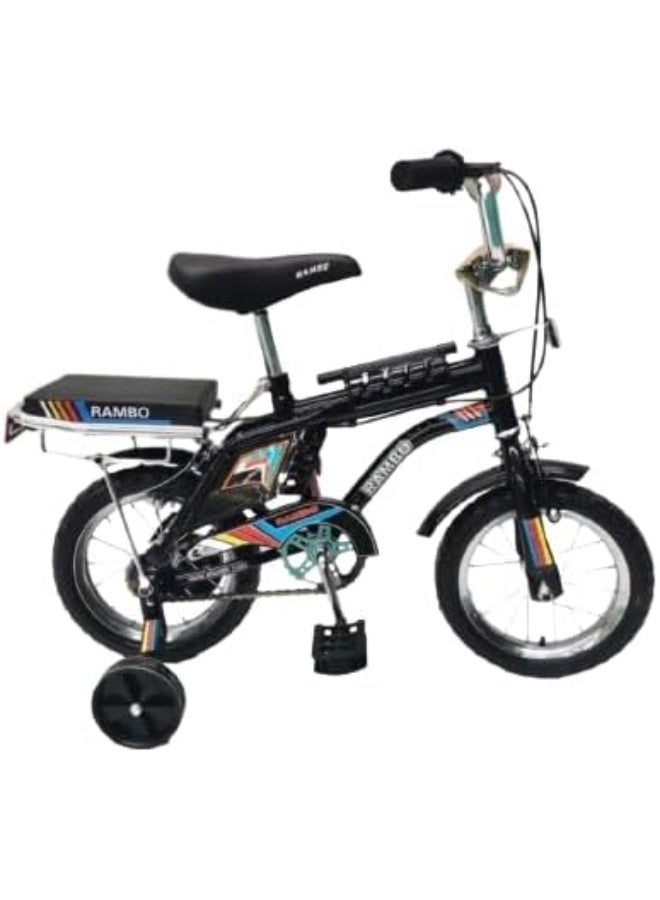 Rambo Kids Bike, Size 14 Air Tire with Boost Wheels - Image 1
