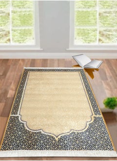 Status Contract Status Contract Multipurpose Janwaz Prayer Mat With Anti Slip Backing 120x76 Cms  - Image 1