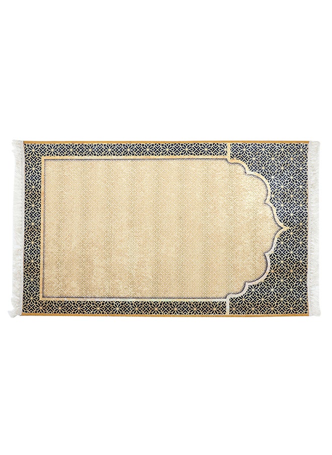 Status Contract Status Contract Multipurpose Janwaz Prayer Mat With Anti Slip Backing 120x76 Cms  - Image 2