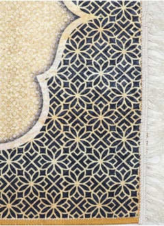 Status Contract Status Contract Multipurpose Janwaz Prayer Mat With Anti Slip Backing 120x76 Cms  - Image 5