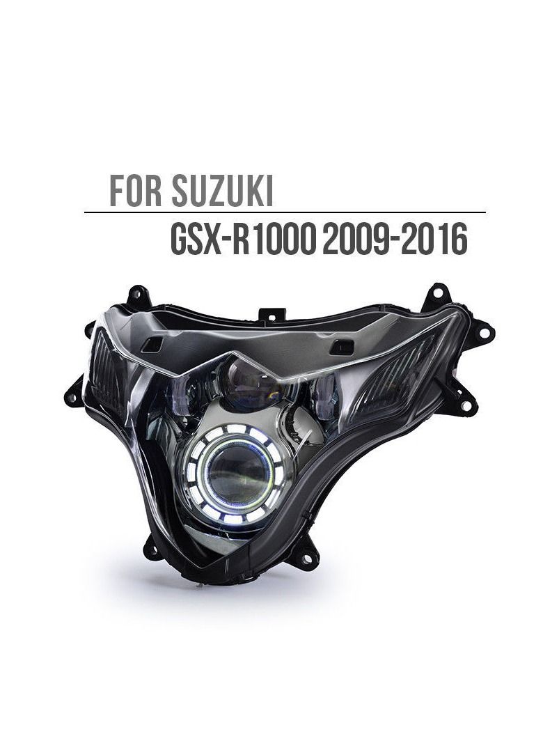 Generic LED Headlight Assembly V2 Fit For Suzuki GSXR1000 2009-2016  - Image 1