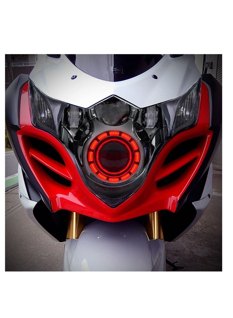 Generic LED Headlight Assembly V2 Fit For Suzuki GSXR1000 2009-2016  - Image 2