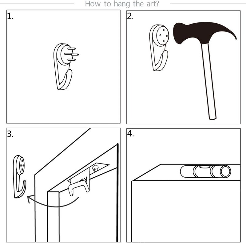 BPA 5 Piece Lion Canvas Wall Art - Image 2