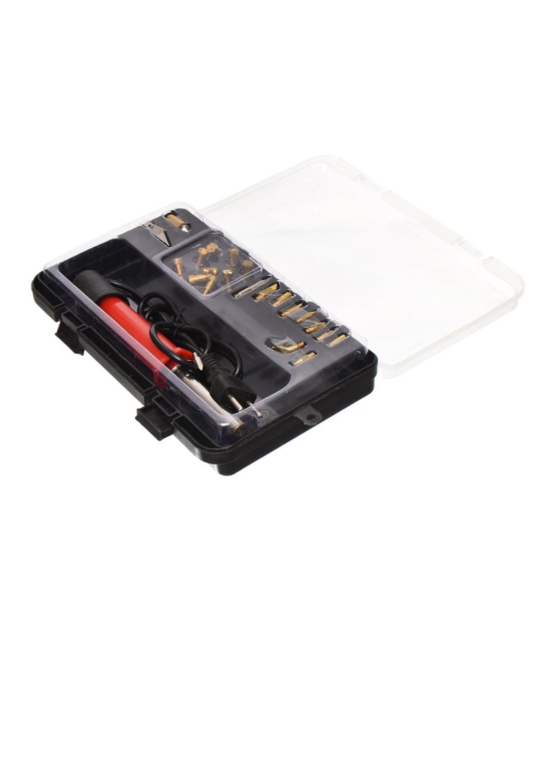 Generic - KMS Wood Burning Machine Kit 40 Watt Suitable For Individual Study Environments - No:DQ-3 - Image 1