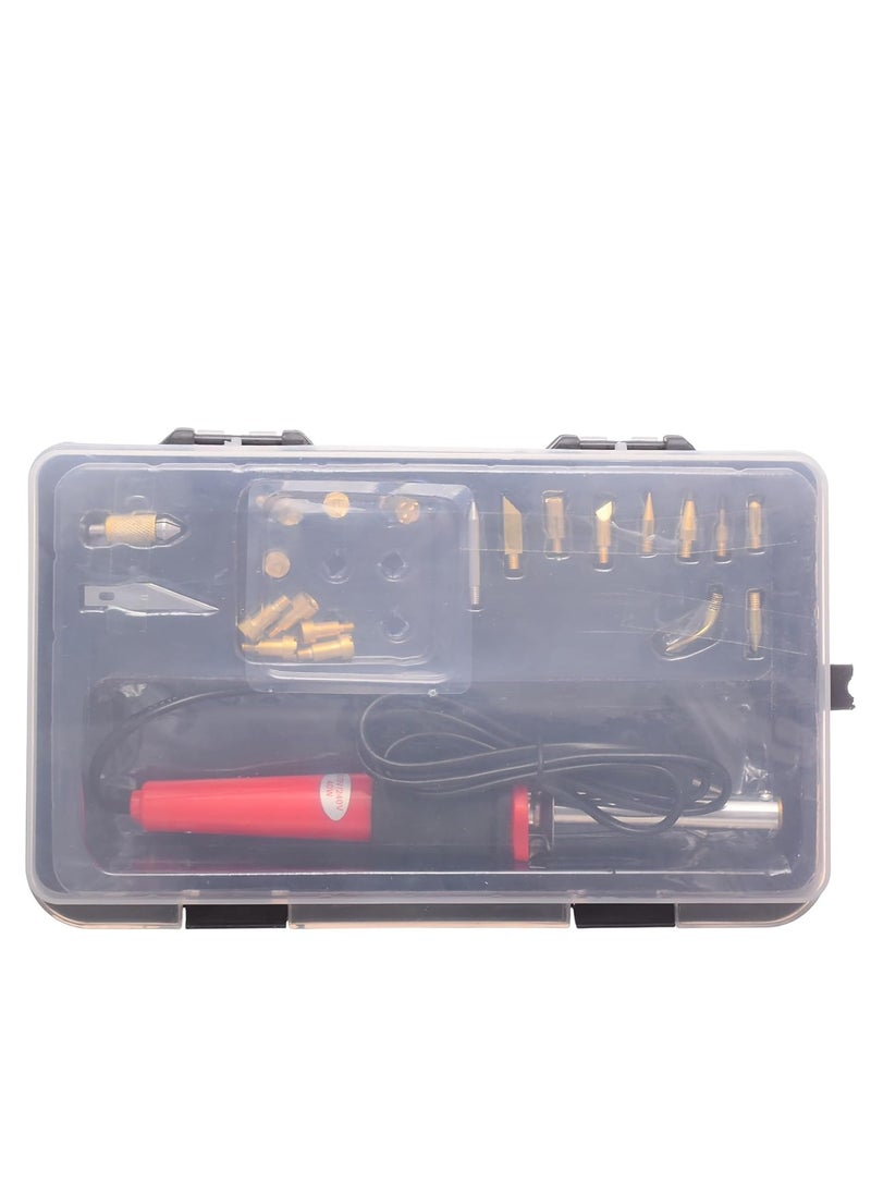 Generic - KMS Wood Burning Machine Kit 40 Watt Suitable For Individual Study Environments - No:DQ-3 - Image 1