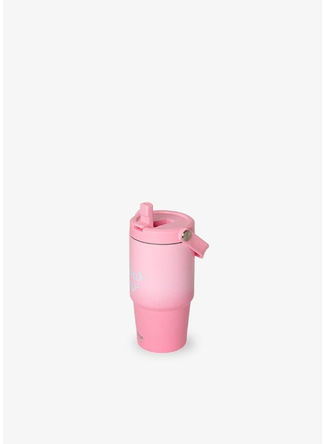 Citron - Glow Up Stainless Steel Insulated Tumbler - Pink - 600 ml - Image 4